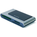 Belkin International, Inc - F5U249V - Belkin Hi-Speed USB 2.0 15-in-1 FlashCard Reader/Writer
