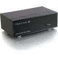 Cables To Go - 39967 - Cables To Go Port Authority2 Audio Video Splitter