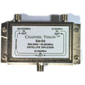 Channel Vision Technology - SAT-D2 - Channel Vision SAT-D2 Diplexer