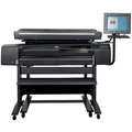 Hewlett-Packard - Q6685A#BCC - HP Designjet 820MFP Large Format Printer