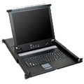 Aten Technologies - CL1758MKIT - Aten MasterView CL1758M 8-port Rackmount LCD Console