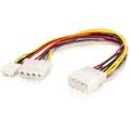 Cables To Go - 03164 - Cables To Go 10" Internal Power Y-Cable