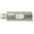 SanDisk Corporation - SDCZ7-2048-A10 - SanDisk 2GB Cruzer Titanium USB 2.0 Flash Drive