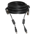 12FT USB KEYBOARD MOUSE DVII   CABLCABLE SET FOR SC4UAD 1 USB NO AUDIO