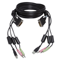 12FT USB KEYBOARD MOUSE 1 DVI  CABLCABLE SET FOR SC4UAD 1 USB 2 AUDIO