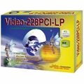 Jaton Corporation - VIDEO-228PCI-LP - Jaton Video-228PCI-LP Graphics Card  Support low profile-Dual VGA-128MB