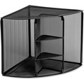 Rolodex Expressions Mesh Corner Shelf