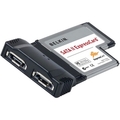 Belkin International, Inc - F5U239 - Belkin 2 Port SATA II ExpressCard