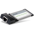 Belkin International, Inc - F5U250 - Belkin Gigabit Ethernet ExpressCard