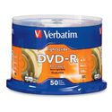 Verbatim LightScribe 16x DVD-R Media
