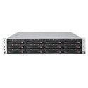 Supermicro SuperServer 6026TT-HDTRF Barebone System - 2U Rack-mountable - Intel 5500 Chipset - Socket B LGA-1366 - 2 x Total Processor - Xeon Support