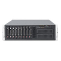 Supermicro SuperServer 6036T-TF Barebone System - 3U Rack-mountable - Intel 5520 Chipset - Socket B LGA-1366 - 2 x Total Processor - Xeon Support