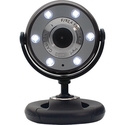 Gear Head WC1300BLK Webcam - 1.3 Megapixel - Black - USB 2.0
