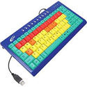 Ergoguys Califone Kids Computer Keyboard USB Color Coded Keys