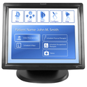 Planar PT1775S 17" LCD Touchscreen Monitor - 5 ms