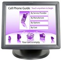 Planar PT1975R 19" LCD Touchscreen Monitor - 5 ms