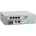 Omnitron iConverter 8823N-1 4xT1/E1 Multiplexer