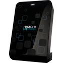 Hitachi LifeStudio Desk HLSDBUB10001BBB 1 TB 3.5" External Hard Drive - Black