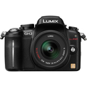 Panasonic Lumix DMC-GH2 16.1 Megapixel Mirrorless Camera (Body with Lens Kit) - 14 mm-42 mm - Black