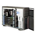 Supermicro SuperServer 7046GT-TRF-FC407 Barebone System - 4U Tower - Intel 5520 Chipset - Socket B LGA-1366 - 2 x Total Processor - Xeon Support - Black