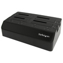 StarTech.com 4 Bay eSATA USB 2.0 to SATA Hard Drive Docking Station for 2.5/3.5 HDD
