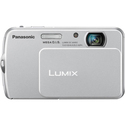 Panasonic Lumix DMC-FP5 14.1 Megapixel Compact Camera - Silver