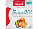 Maxell Multi-Color CD & DVD Sleeve ( 190132 )