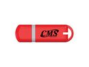 CMS Products 2GB Vault OTG Secure Encrypted USB 2.0 Flash Drive ( VAULTOTG-2G )