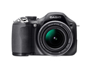 Casio Exilim EX-FH20 Digital Camera Black ( EX-FH20BKEBA )