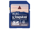 Kingston 8GB Secure Digital High Capacity (SDHC) Card Class 4 ( SDV/8GB )