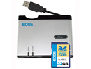 EDGE Tech 32GB ProShot Secure Digital High Capacity (SDHC) Card (Class 4) ( EDGDM-220631-PE )