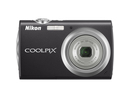 Nikon Coolpix S230 Point & Shoot Digital Camera Jet Black ( 26145 )
