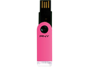 PNY 4GB Micro Swing Attach� USB 2.0 Flash Drive ( P-FD4GB-BTS-PNK-EF )