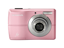 Olympus FE-26 Point & Shoot Digital Camera Pink ( 227090 )