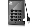 Apricorn Aegis Padlock External Hard Drive with 128-bit AES Encryption ( A25-PL128-320 )