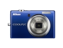 Nikon Coolpix S570 Point & Shoot Digital Camera Blue ( 26179 )