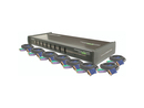 IOGEAR MiniView GCS138 8-Port KVM Switch w/cables ( GCS138KIT            )
