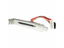 StarTech.com Serial ATA Data+Power Internal to External Slot Plate ( SATAPOWPLAT1         )