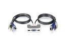 IOGEAR MiniView Micro USB Plus 2-Port KVM Switch ( GCS632U              )