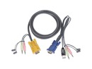 IOGEAR KVM USB Cable With Audio ( G2L5305U )