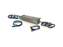 IOGEAR MiniView GCS1744 4-Port Dual View KVM Switch ( GCS1744 )
