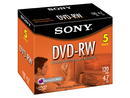 Sony DVD-RW Media ( 5DMW47L2 )