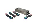 IOGEAR Miniview Symphony 4-port Multi-function KVM Switch ( GCS1774 )