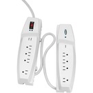 Fellowes 8 Outlets Split Surge Suppressor