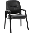 LLR 60122, Lorell Chadwick Executive Leather Guest Chair