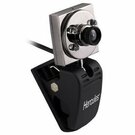 Guillemot Hercules Classic Webcam - Silver, Black