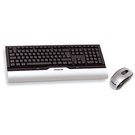 Cherry eVolution CONTROL XT Wireless Multimedia Desktop Keyboard and Mouse
