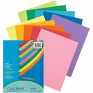 PAC 101169, Pacon Heavyweight Assorted Colors Card Stock