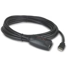 APC NetBotz USB 2.0 Latching Repeater Cable - Plenum