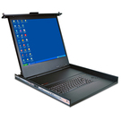 Avocent ECS19 Single-Rail Rackmount LCD